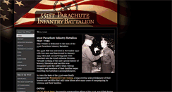 Desktop Screenshot of 551stpib.com